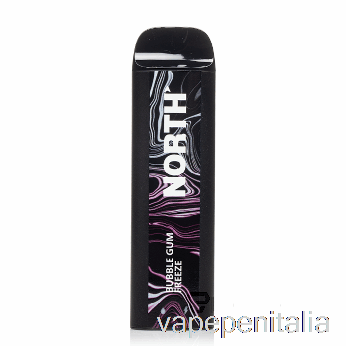 Scatola Vape Mod North 5000 Gel Da Masticare Usa E Getta